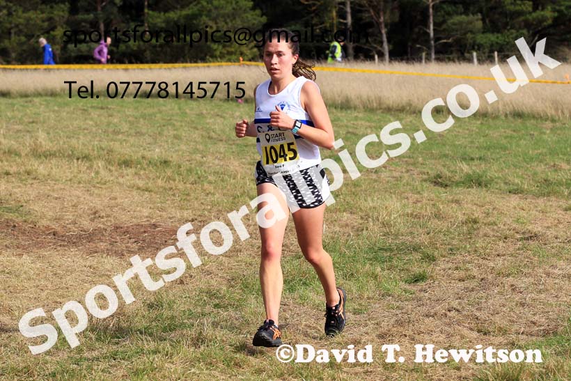 Senior womens 2022 NEHL Druridge Bay, Northumberland, Sunday, October 9th. Photo: David T. Hewitson/Sports for All Pics